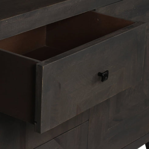 Rustika Rowe -  Sideboard Solid Mango Wood 160x40x81 cm